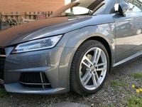 Usata Audi TT Ambiente 245 CV (180 kW) 2022 Bianco Coupé
