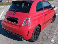 Usata Abarth 595 140 CV (102 kW) 2015 Rosso Berlina