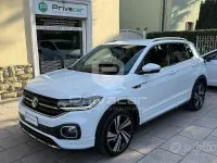Usata VW T-Cross Advance 95 CV (69 kW) 2020 Bianco SUV