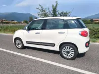 Usata Fiat 500L Lounge 84 CV (61 kW) 2013 Bianco Monovolume