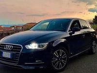 Usata Audi A3 2015 Nero Berlina