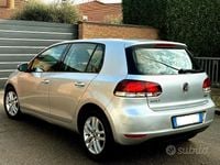 Usata VW Golf VI Highline 101 CV (74 kW) 2010 Grigio Utilitaria