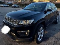 Usata Jeep Compass Limited 140 CV (102 kW) 2017 Nero SUV