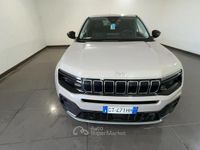 Usata Jeep Avenger Summit 101 CV (74 kW) 2024 Beige SUV