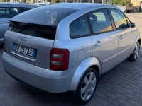 Usata Audi A2 75 CV (55 kW) 2002 Argento Utilitaria