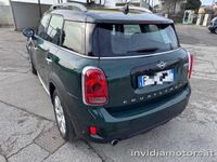 Usata Mini Cooper S Countryman 135 CV (99 kW) 2018 Verde SUV