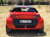 Usata Smart Roadster 82 CV (60 kW) 2004 Rosso Cabrio