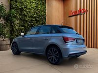 Usata Audi A1 Sport 90 CV (66 kW) 2016 Grigio Utilitaria
