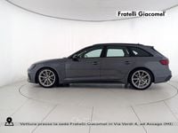 Usata Audi RS4 Comfort 450 CV (330 kW) 2022 Grigio daytona perlato Station wagon