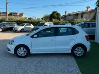 Usata VW Polo Trendline 60 CV (44 kW) 2015 Bianco Berlina