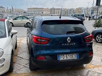 Usata Renault Kadjar 110 CV (80 kW) 2016 Blu SUV