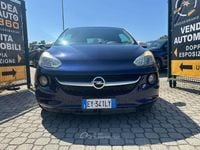 Usata Opel Adam Glam 69 CV (50 kW) 2015 Blu Utilitaria