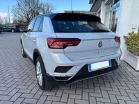 Usata VW T-Roc Advance 150 CV (110 kW) 2019 White silver met SUV