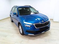 Usata Skoda Kamiq Style 116 CV (85 kW) 2020 Blu SUV
