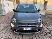 Usata Fiat 500 S 69 CV (50 kW) 2017 Grigio carrara Utilitaria