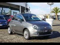 Usata Fiat 500C Lounge 69 CV (50 kW) 2017 Grigio met Cabrio