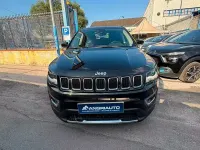 Usata Jeep Compass Limited 140 CV (102 kW) 2018 Nero SUV