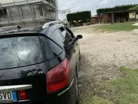 Usata Peugeot 407 140 CV (102 kW) 2008 Nero Station wagon