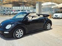 Usata VW New Beetle Cabriolet 101 CV (74 kW) 2004 Nero Cabrio