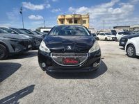 Usata Peugeot 208 Active 68 CV (50 kW) 2012 Nero Utilitaria