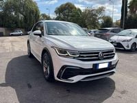 Usata VW Tiguan R-line 150 CV (110 kW) 2021 Bianco SUV