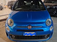Usata Fiat 500 Sport 69 CV (50 kW) 2020 Blu Berlina