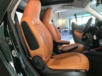 Begagnad Smart ForTwo Coupé Passion 41 kW (56 HK) 2020 Grön Halvkombi