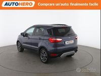 Usata Ford Ecosport Titanium 111 CV (81 kW) 2016 Grigio SUV