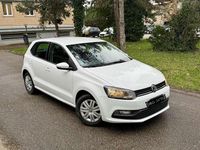 Usata VW Polo Comfortline 75 CV (55 kW) 2016 Bianco Berlina