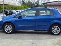 Usata Fiat Punto Evo 75 CV (55 kW) 2010 Blu Utilitaria