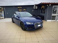 Usata Audi A4 Ambiente 252 CV (185 kW) 2017 Blu Station wagon