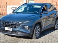Usata Hyundai Tucson 179 CV (131 kW) 2022 Blu SUV