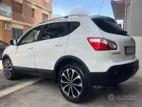 Usata Nissan Qashqai N-TEC 131 CV (96 kW) 2012 Bianco SUV