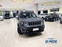 Usata Jeep Renegade Limited 131 CV (96 kW) 2022 Grigio SUV