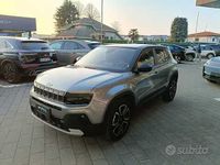 Usata Jeep Avenger Summit 101 CV (74 kW) 2024 Argento SUV