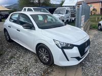 Usata Peugeot 208 Active 102 CV (75 kW) 2021 Bianco Utilitaria