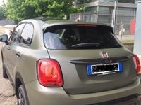 Usata Fiat 500X Cross 120 CV (88 kW) 2017 Verde SUV