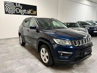 Usata Jeep Compass Longitude 120 CV (88 kW) 2018 Blu SUV