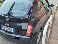 Usata Nissan Micra 80 CV (58 kW) 2003 Nero Utilitaria