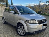 Usata Audi A2 75 CV (55 kW) 2003 Grigio Utilitaria