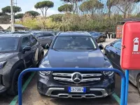 Usata Mercedes GLC200 163 CV (119 kW) 2022 Grigio SUV