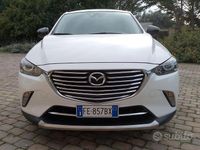 Usata Mazda CX-3 Active 105 CV (77 kW) 2016 Bianco SUV