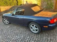 Usata Mazda MX5 110 CV (80 kW) 2004 Bluazzurro Cabrio