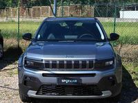 Nuova Jeep Avenger Altitude 101 CV (74 kW) 2025 Grigio SUV
