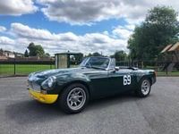 Usata MG C 204 CV (150 kW) 1969 Verde Cabrio