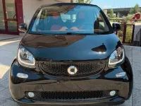 Usata Smart ForTwo Coupé Passion 71 CV (52 kW) 2020 Nero Utilitaria