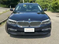 Usata BMW 520 Luxury Line 190 CV (139 kW) 2019 Blu/azzurro Berlina