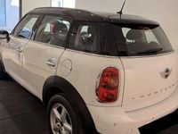Usata Mini Cooper Countryman 111 CV (81 kW) 2013 Argento SUV