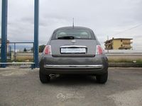 Usata Fiat 500 Lounge 69 CV (50 kW) 2012 Gray Berlina