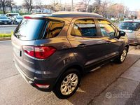 Usado Ford Ecosport Titanium 125 CV (91 kW) 2016 Gris SUV